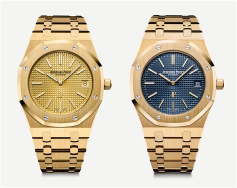 audemars piguet royal oak vollgold|audemars piguet oak watch.